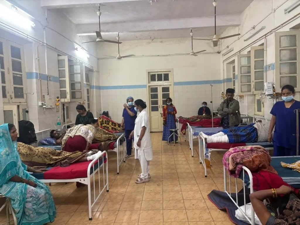 Government Victoria Hospital Medical Wing