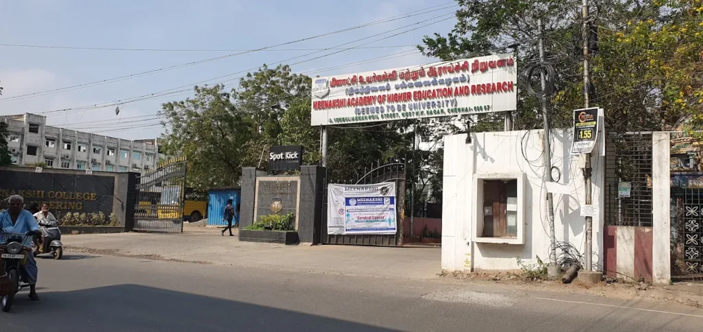 Meenakshi Academy of Higher Education and Research