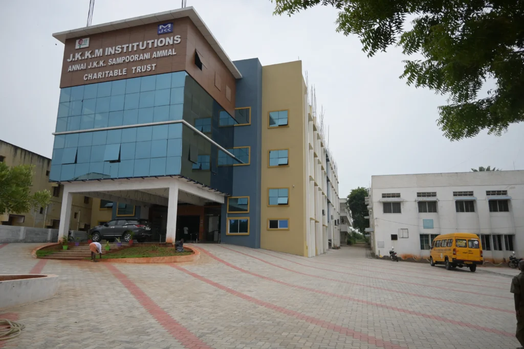 Annai JKK Nursing College (Nearby Access)