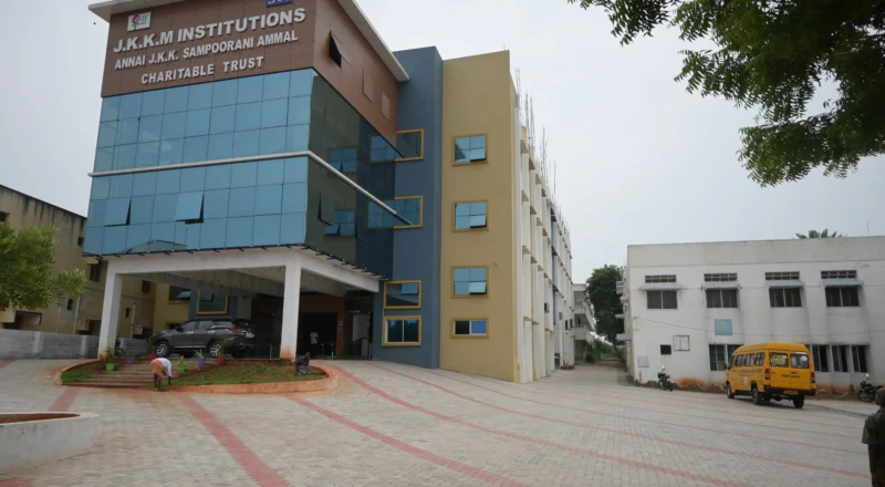 Annai JKK Nursing College (Nearby Access)