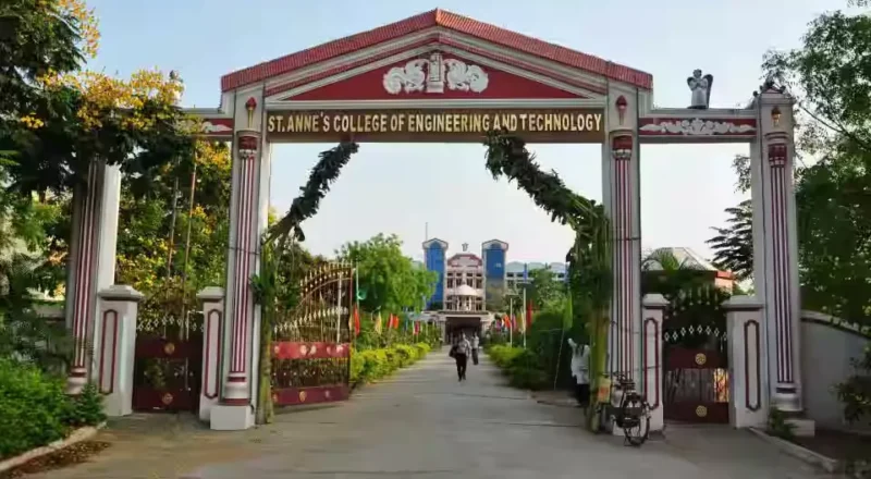 St Ann's College of Engineering and Technology