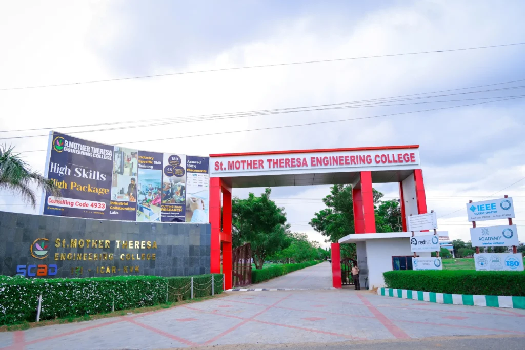 St Mother Theresa Engineering College