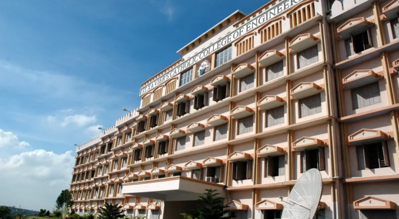 St Xavier’s Catholic College of Engineering