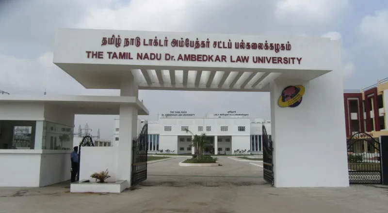 Tamil Nadu Dr Ambedkar Law University (Affiliated Private Options Nearby)