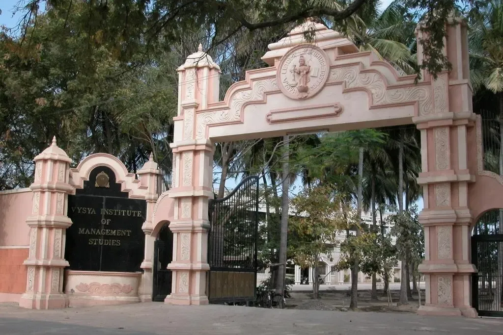 Vysya College Salem